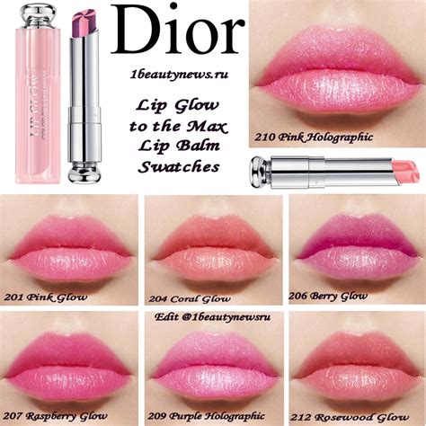 christian dior bv color reviver balm|dior lip gloss color chart.